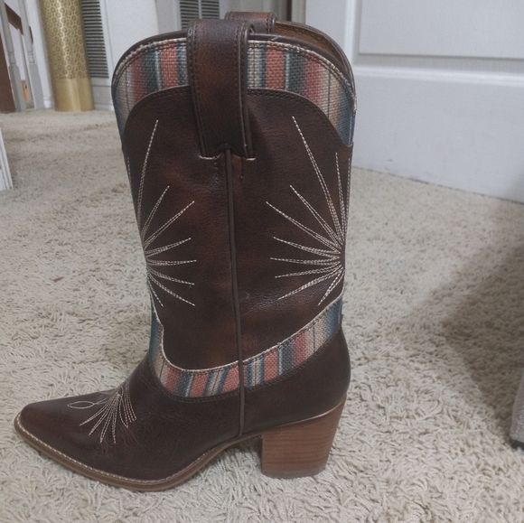 Nocona Conchita Boots (Women's 7 1/2) - Picture 8 of 9